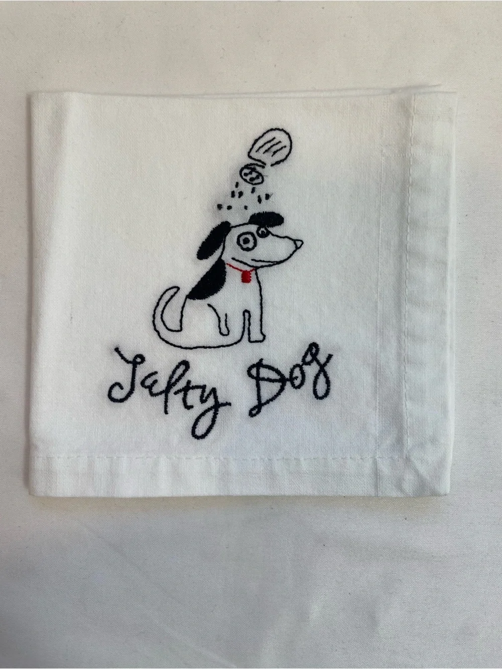 Pottery Barn cocktail napkins